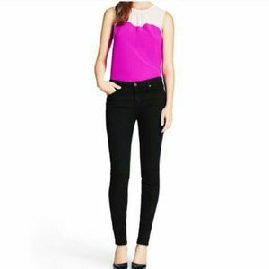 Kate Spade Broome Street Black Denim